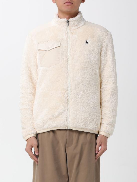 25FW 폴로 랄프로렌 긴팔 티셔츠 710981497 001 White