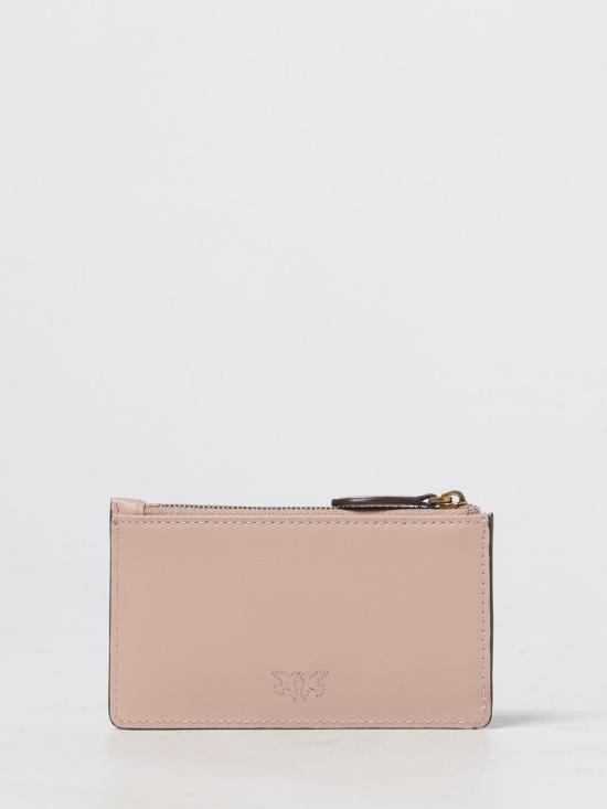 25FW 핑코 지갑 100251A0F1 O81Q Blush Pink - PINKO