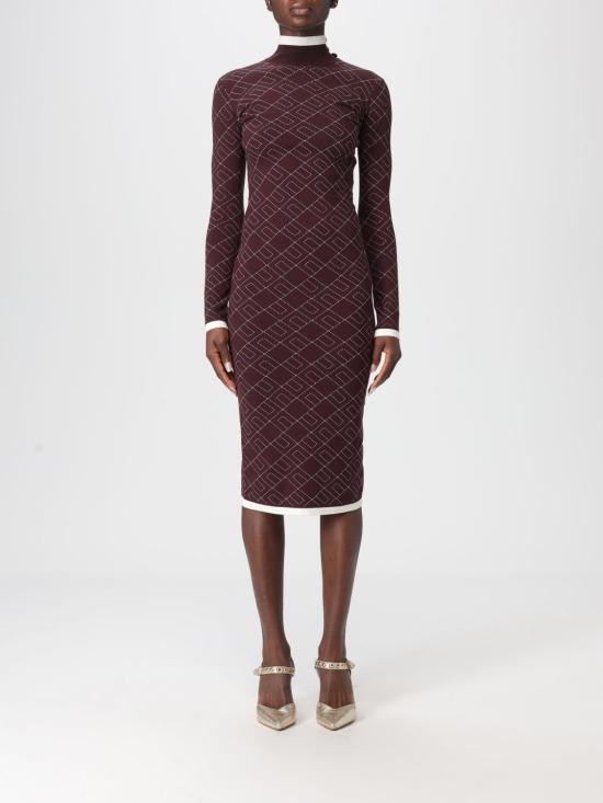 25FW 엘리자베타프랜치 롱 원피스 AM18T EH8 Wine