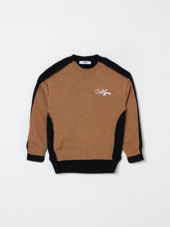 25FW [키즈] 엠에스지엠 풀오버 F5MSJGMP077 MS058 Biscuit