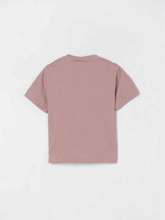 25FW [키즈] 엘리자베타프랜치 티셔츠 EGTS0970JE006 C041 Beige - ELISABETTA FRANCHI