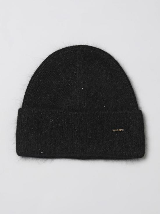 25FW 트윈셋 비니 252TA426B 00006 Black