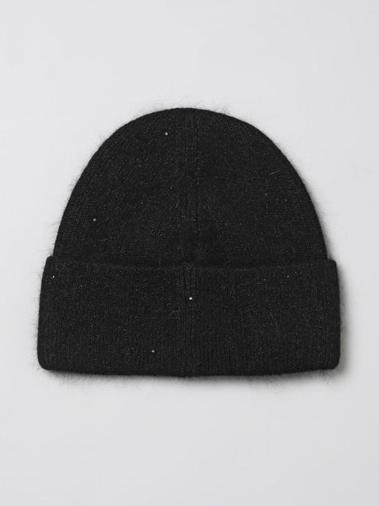 25FW 트윈셋 비니 252TA426B 00006 Black - TWINSET