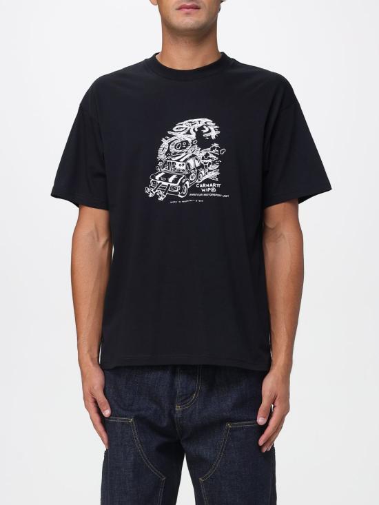 25FW 칼하트 WIP 반팔 티셔츠 I035500 89XX Black