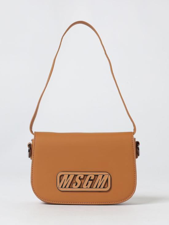 25FW [키즈] 엠에스지엠 가방 F5MSJGBA099 MS046 Biscuit