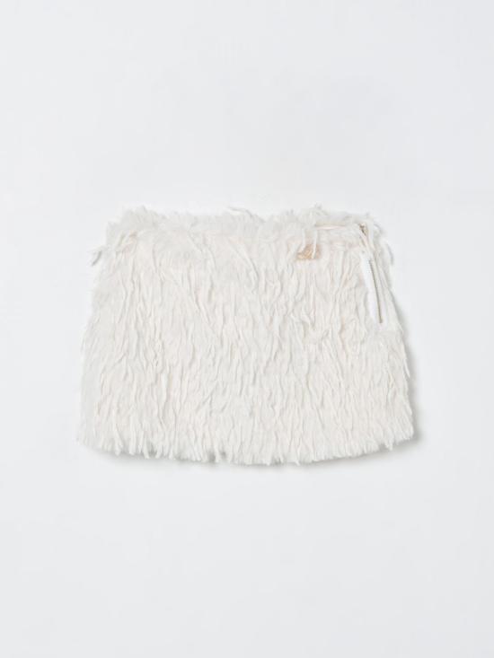 25FW [키즈] 미스블루마린 스커트 BFGO0150PL009 0000 Yellow Cream