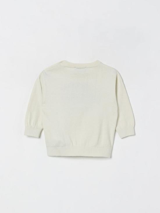 25FW [키즈] 모스키노 풀오버 M7W00JLHE43 10063 Blue - MOSCHINO