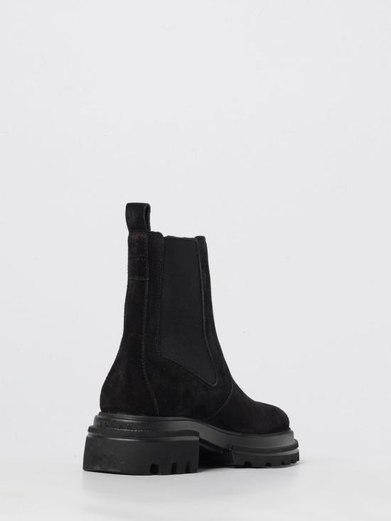 25FW 호간 부츠 HXW6740FM0IBYE B999 Black - HOGAN