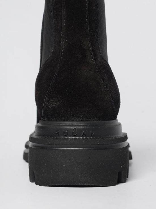 25FW 호간 부츠 HXW6740FM0IBYE B999 Black - HOGAN