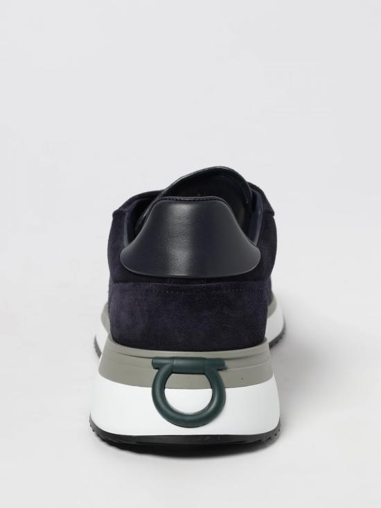 25FW 살바토레 페라가모 스니커즈 02A091 787587 004 Navy - SALVATORE FERRAGAMO