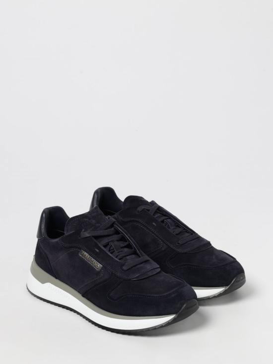 25FW 살바토레 페라가모 스니커즈 02A091 787587 004 Navy - SALVATORE FERRAGAMO