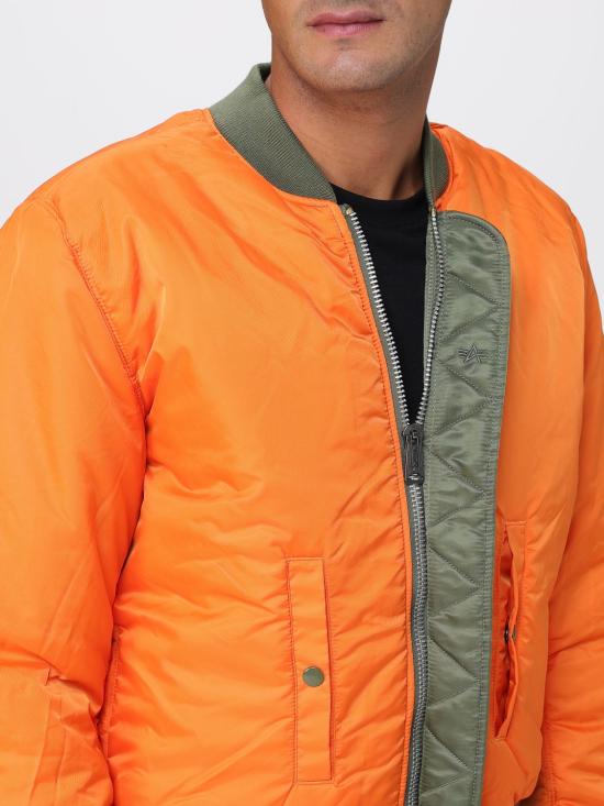 25FW 알파 봄버 자켓 F100101 01 Green - ALPHA