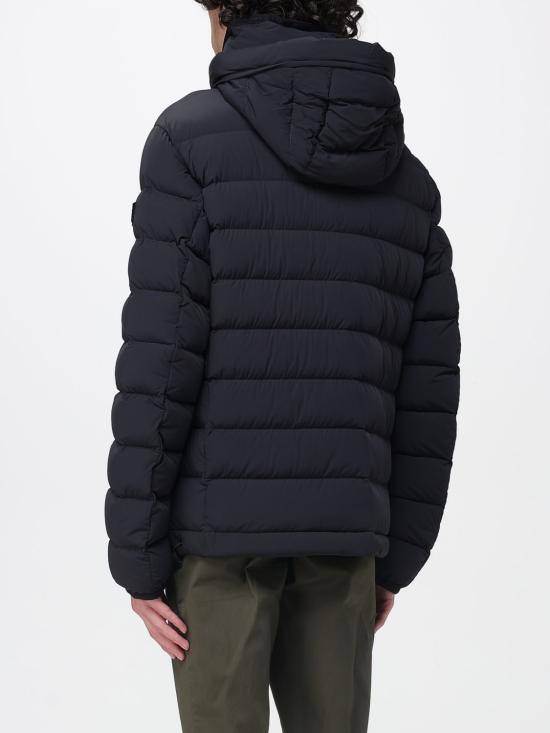 26FW 페트레이 보그스 NS 04 스트레치 캔버스 숏 다운 재킷 PEU558201191861 NER Black - PEUTEREY