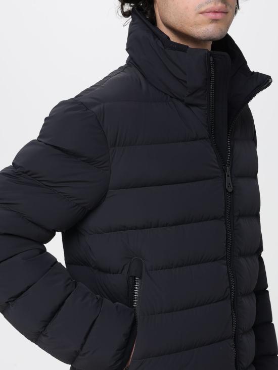 26FW 페트레이 보그스 NS 04 스트레치 캔버스 숏 다운 재킷 PEU558201191861 NER Black - PEUTEREY