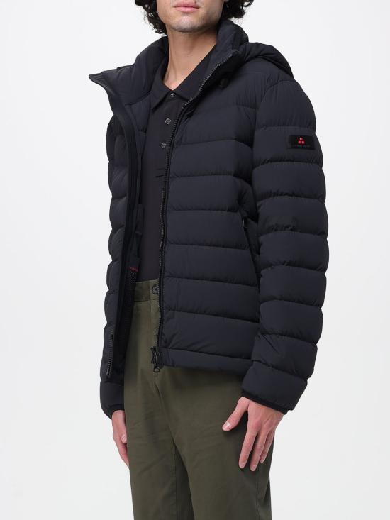 26FW 페트레이 보그스 NS 04 스트레치 캔버스 숏 다운 재킷 PEU558201191861 NER Black - PEUTEREY