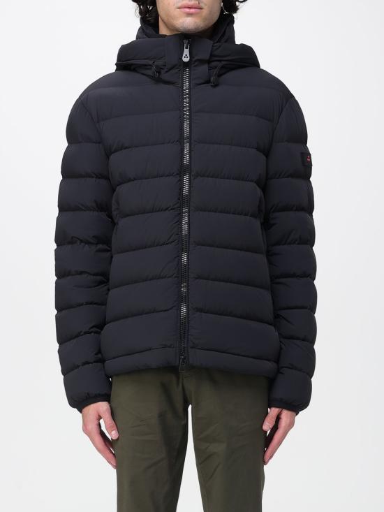 26FW 페트레이 보그스 NS 04 스트레치 캔버스 숏 다운 재킷 PEU558201191861 NER Black