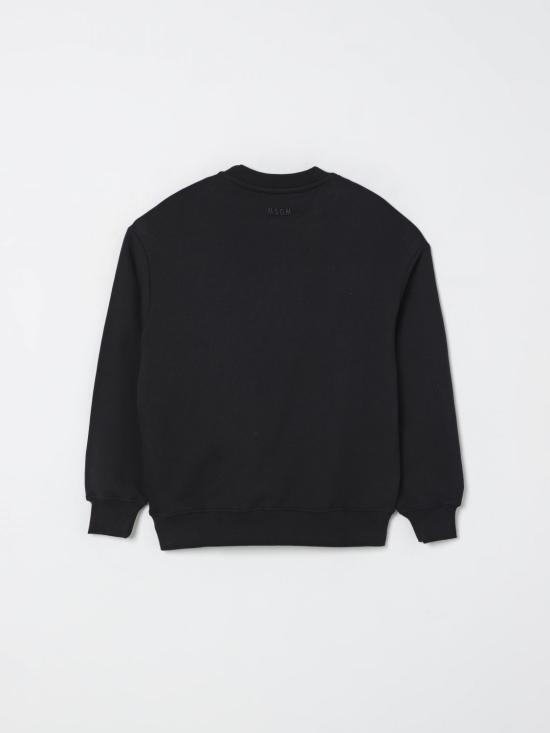 25FW [키즈] 엠에스지엠 풀오버 F5MSJBSW226 110 Black - MSGM