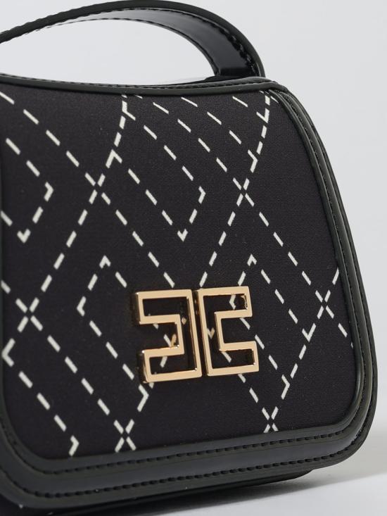 25FW [키즈] 엘리자베타프랜치 가방 EFBO108CGA023 D748 Black - ELISABETTA FRANCHI