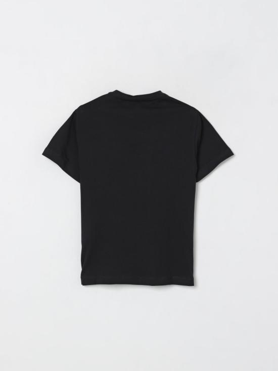 25FW [키즈] 엘리자베타프랜치 티셔츠 EFTS2500JE006 N000 Black - ELISABETTA FRANCHI