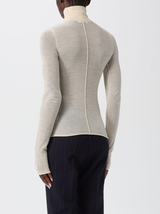25FW 파트리지아페페 스웨터 2K0347K034 W405 White - PATRIZIA PEPE
