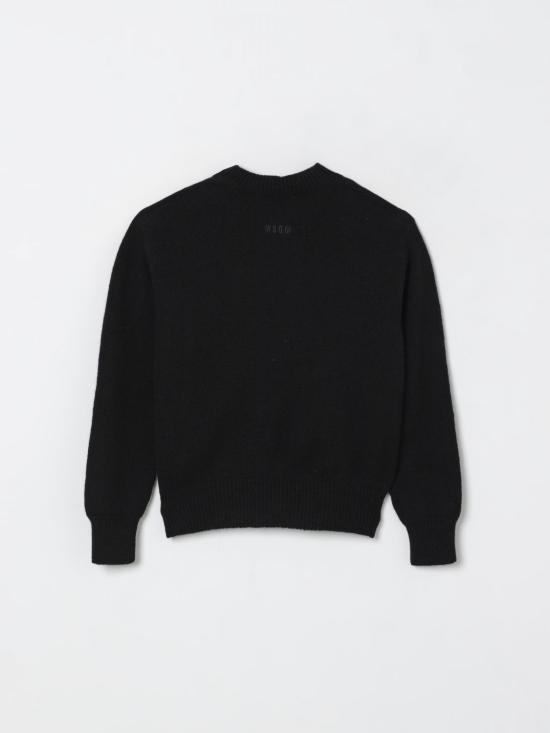 25FW [키즈] 엠에스지엠 풀오버 F5MSJBJP236 110 Black - MSGM