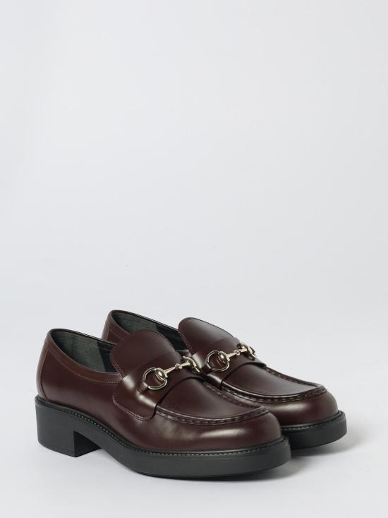 25FW 구찌 홀스빗 로퍼 8407250GQ00 2270 Brown - GUCCI
