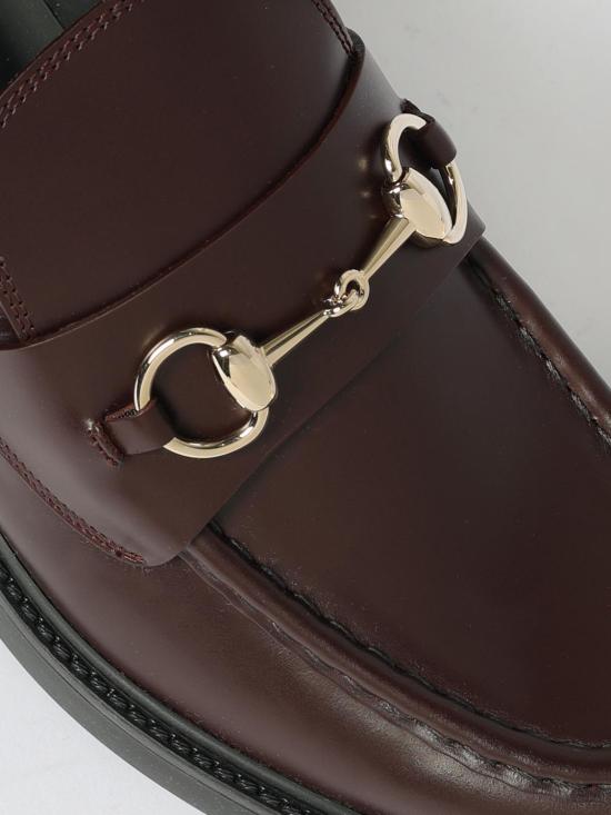 25FW 구찌 홀스빗 로퍼 8407250GQ00 2270 Brown - GUCCI