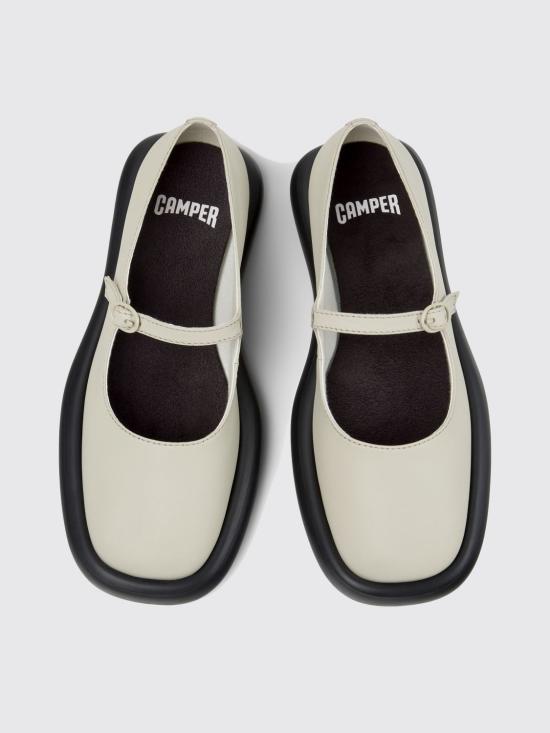 26SS 캠퍼 뮬/슬리퍼 K201809 003 ONDA 0 Beige - CAMPER