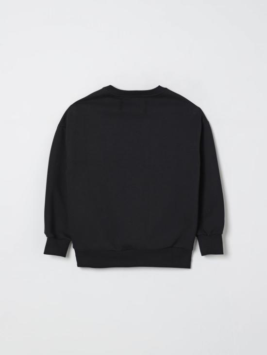 25FW [키즈] 미스블루마린 풀오버 BFFE0060FF007 N000 Black - MISS BLUMARINE