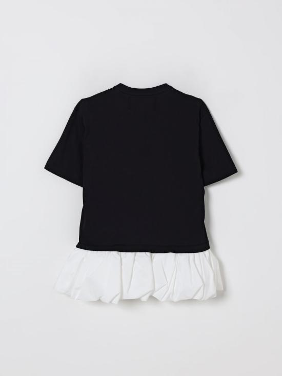 25FW [키즈] 미스블루마린 풀오버 BFAB0240JF054 N221 Black - MISS BLUMARINE