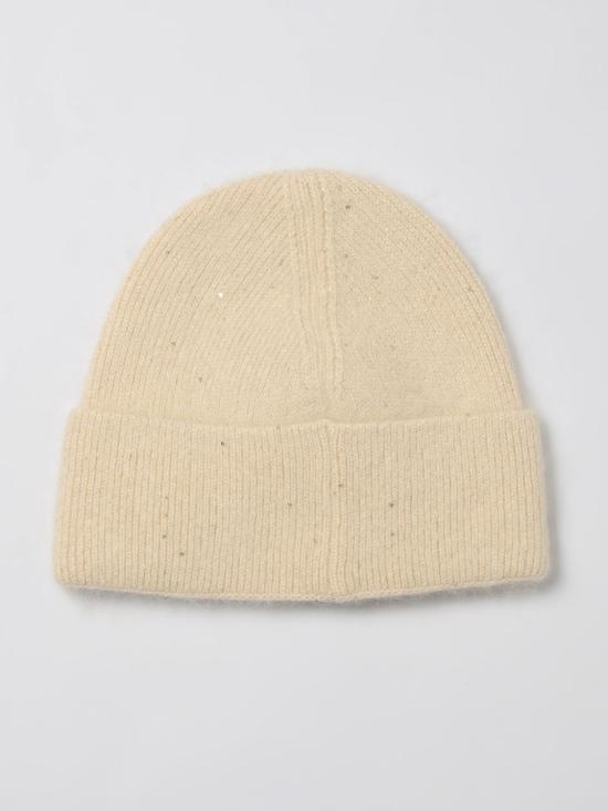 25FW 트윈셋 비니 252TA426B 07222 Yellow Cream - TWINSET