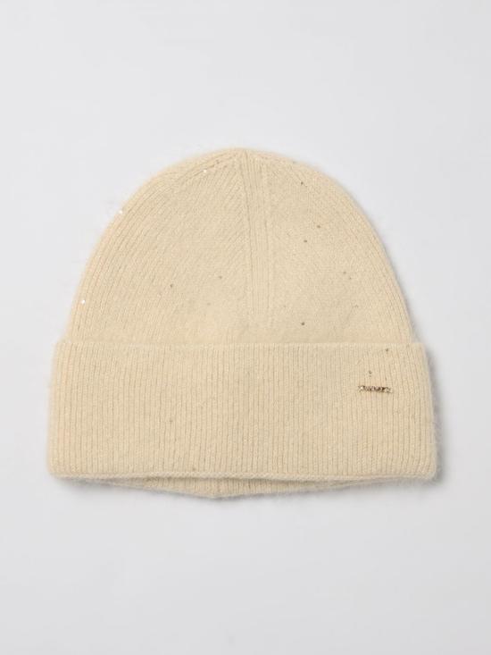 25FW 트윈셋 비니 252TA426B 07222 Yellow Cream