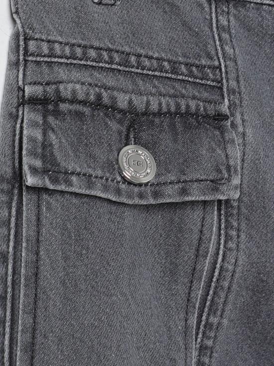 25FW [키즈] 엘리자베타프랜치 진 EFPA2920DF030 N000 Black - ELISABETTA FRANCHI