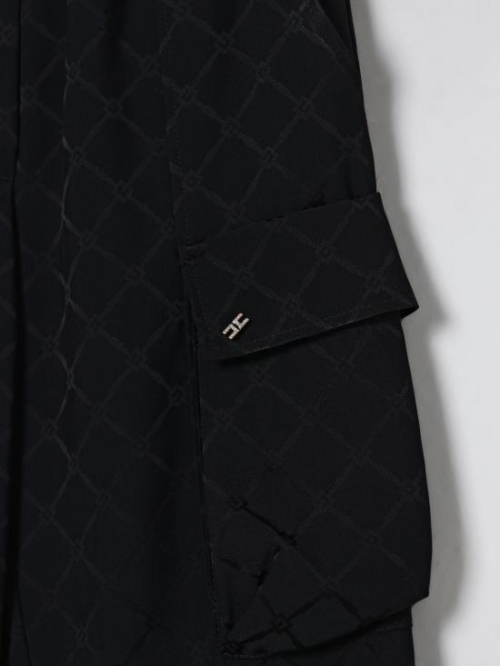 25FW [키즈] 엘리자베타프랜치 팬츠 EFPA2960RA025 N000 Black - ELISABETTA FRANCHI