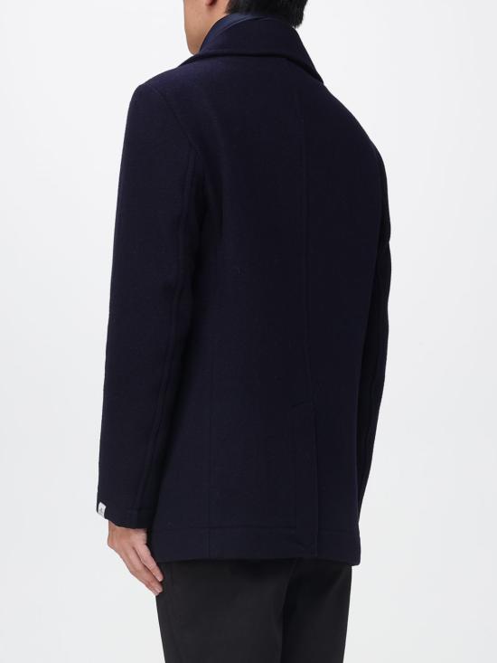 25FW 페트레이 핏록 울 더블 브레스티드 탈부착 베스트 재킷 PEU572801152019 215 Blue - PEUTEREY