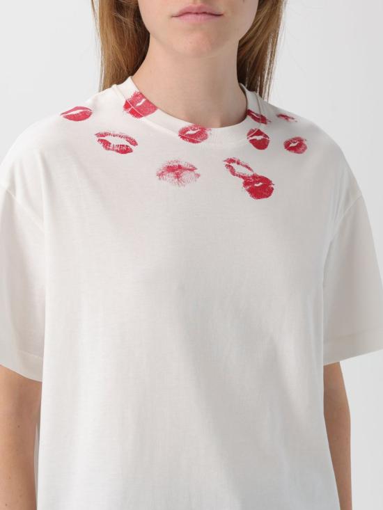 25FW 조슈아 샌더스 반팔 티셔츠 JS35B1521 CR Yellow Cream - JOSHUA SANDERS