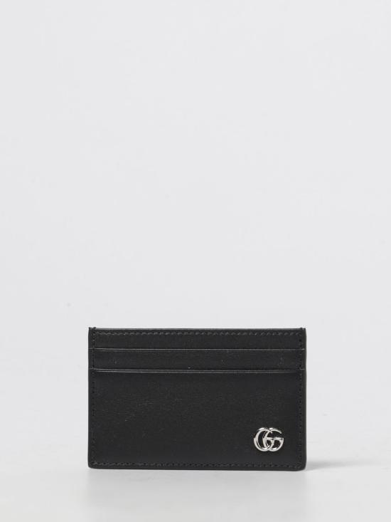25FW 구찌 마몬트 카드 홀더 월렛 835049AAE07 1000 Black