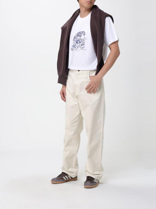 25FW 칼하트 WIP 데님 팬츠 I033756 1NG02 White - CARHARTT WIP