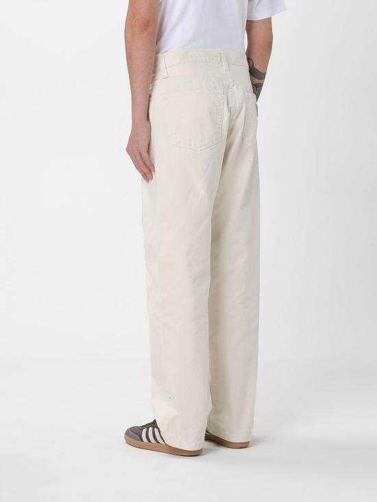 25FW 칼하트 WIP 데님 팬츠 I033756 1NG02 White - CARHARTT WIP
