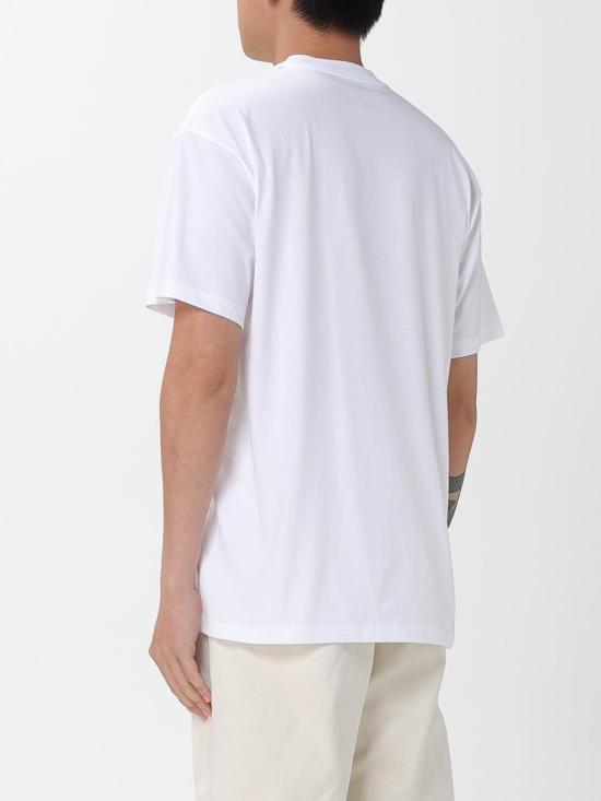 25FW 칼하트 WIP 반팔 티셔츠 I035500 02XX White - CARHARTT WIP