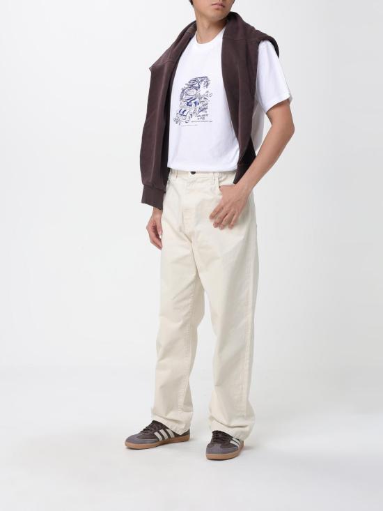 25FW 칼하트 WIP 반팔 티셔츠 I035500 02XX White - CARHARTT WIP