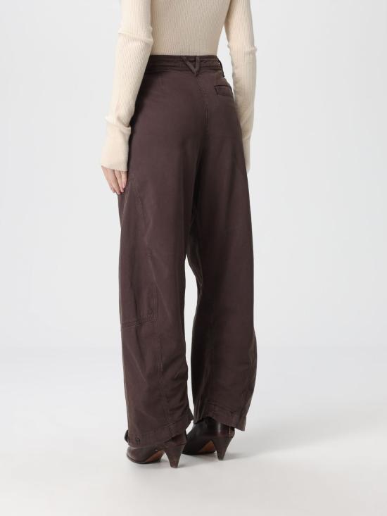 25FW 핑코 팬츠 105667A2TV M04 Brown - PINKO