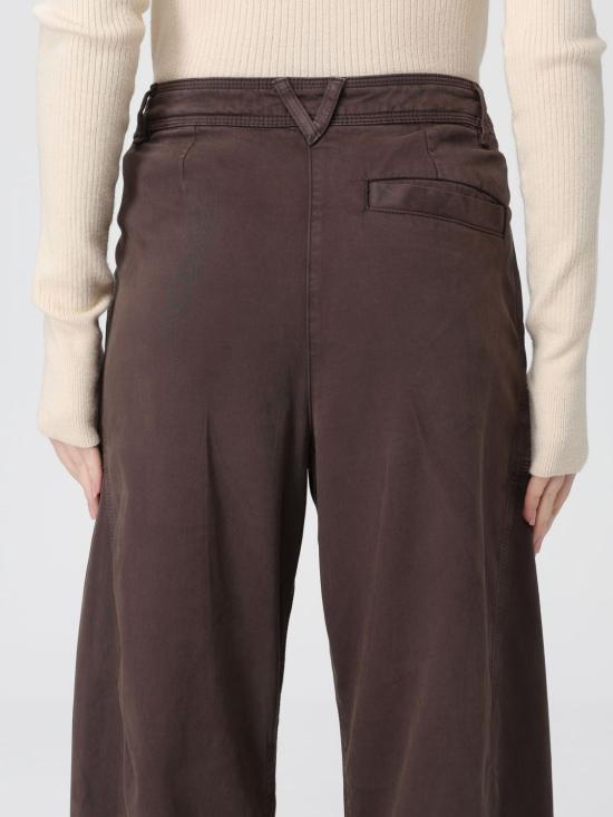 25FW 핑코 팬츠 105667A2TV M04 Brown - PINKO