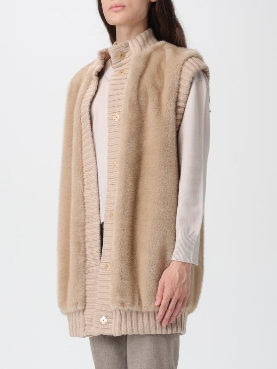 25FW 핑코 코트 105402A2PI C60 Beige - PINKO