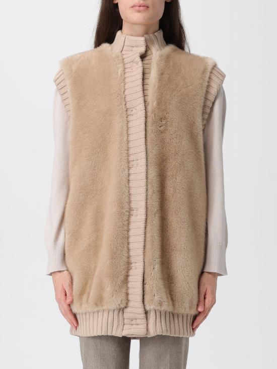 25FW 핑코 코트 105402A2PI C60 Beige