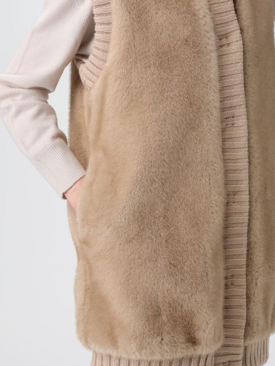 25FW 핑코 코트 105402A2PI C60 Beige - PINKO