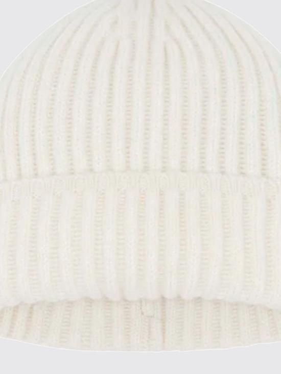 25FW 쿠즈텡 이어플랩 캡 BRUGESAK1056 755 White - KUJTEN