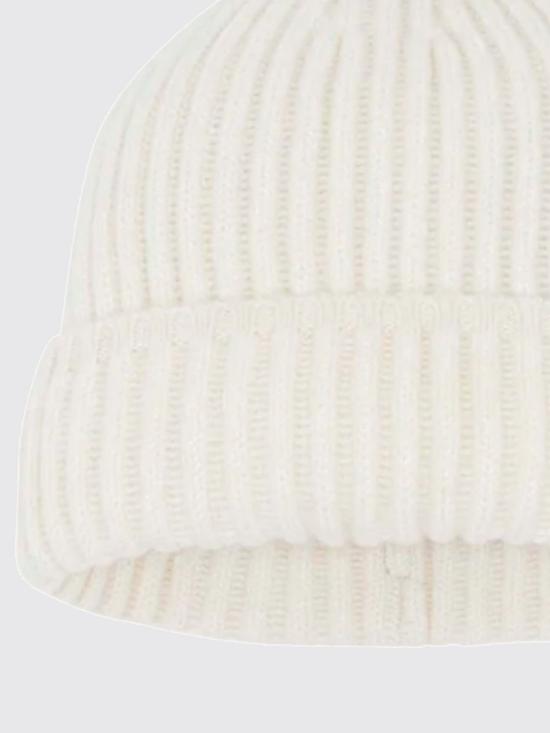 25FW 쿠즈텡 이어플랩 캡 BRUGESAK1056 755 White - KUJTEN