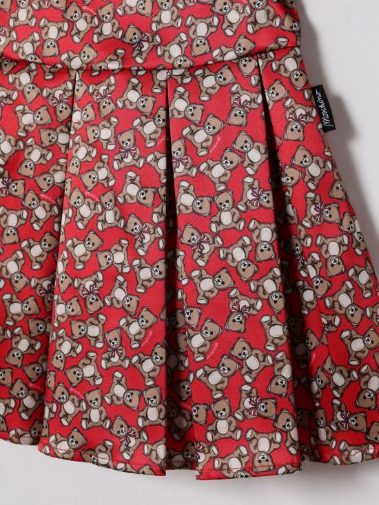 25FW [키즈] 모스키노 점프수트 MDV0CPLRB24 84924 Red - MOSCHINO