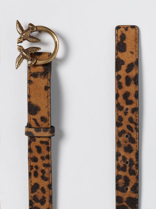 25FW 핑코 레귤러 벨트 100143 A32A M35Q Beige - PINKO